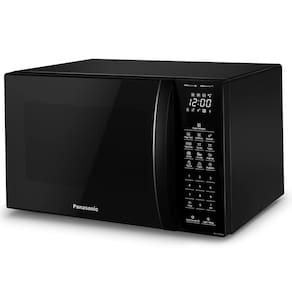 Microondas de Mesa Panasonic com 34 Litros Preto - NN-ST66NBRUN