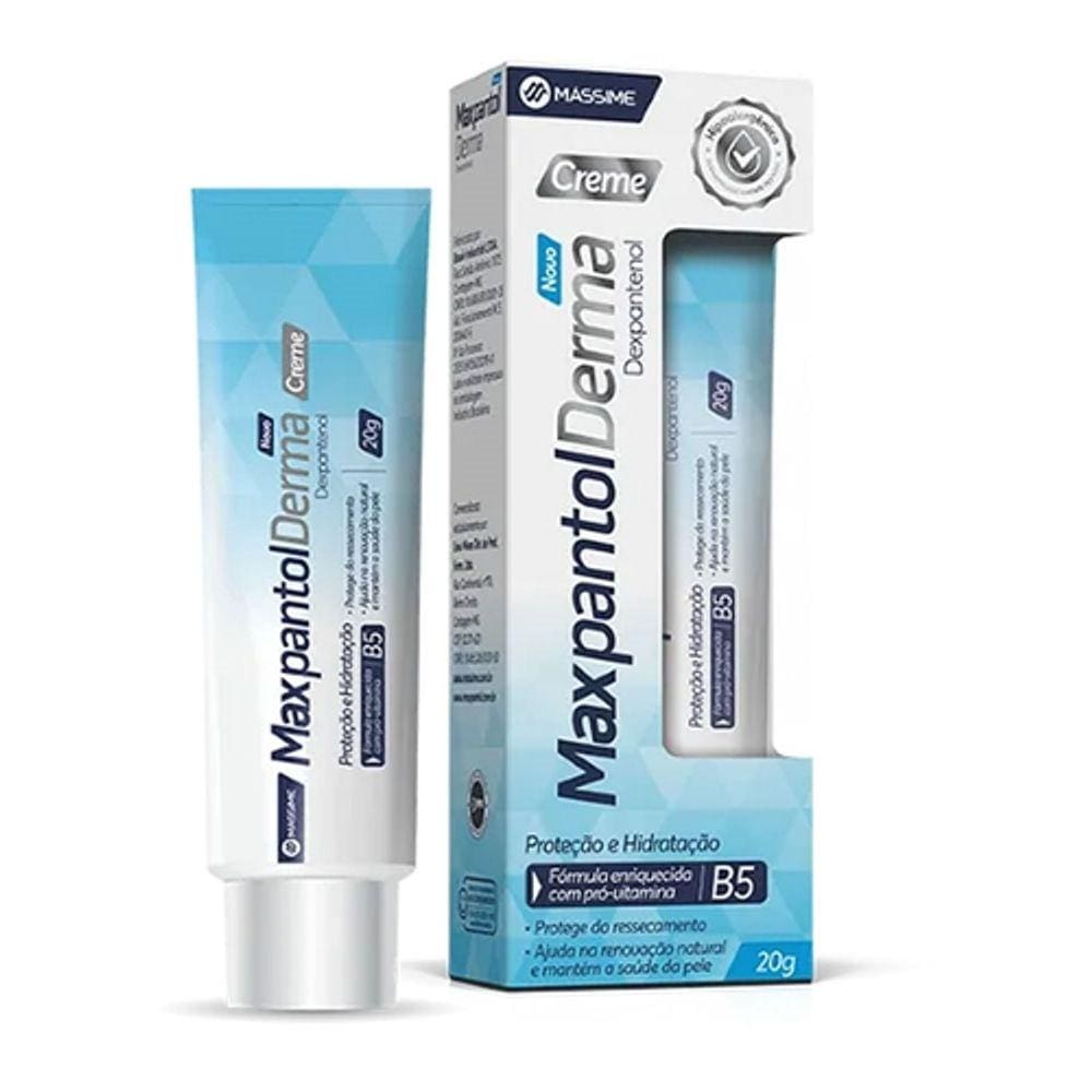 Maxpantol Derma Cr 20g
