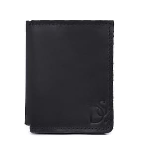 Porta Cartao CNH Vertical Carteira Masculina Couro Pratica Moderna Dia a Dia