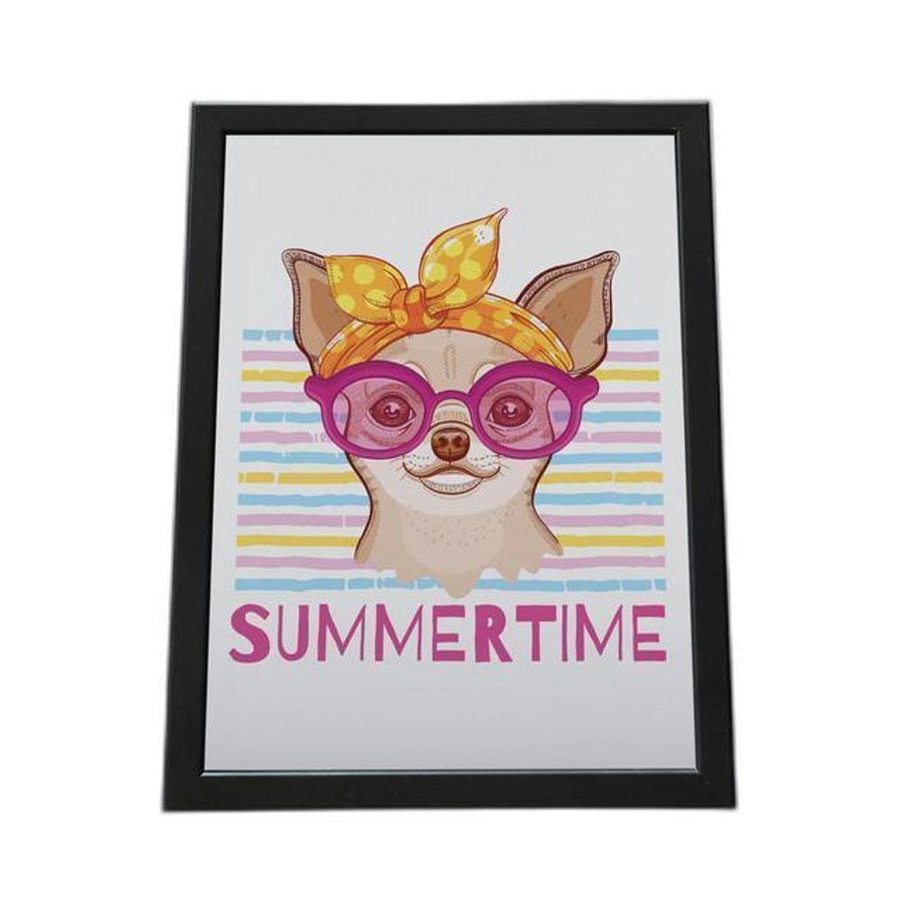 Quadro Com Moldura Summertime