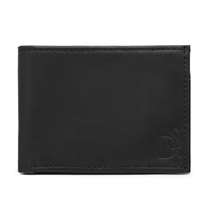 Carteira Masculina Couro Resistente Porta Moedas Ziper Repartiçoes Cartoes E Documentos