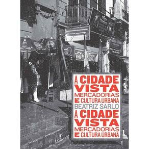 A cidade vista Mercadorias e cultura urbana