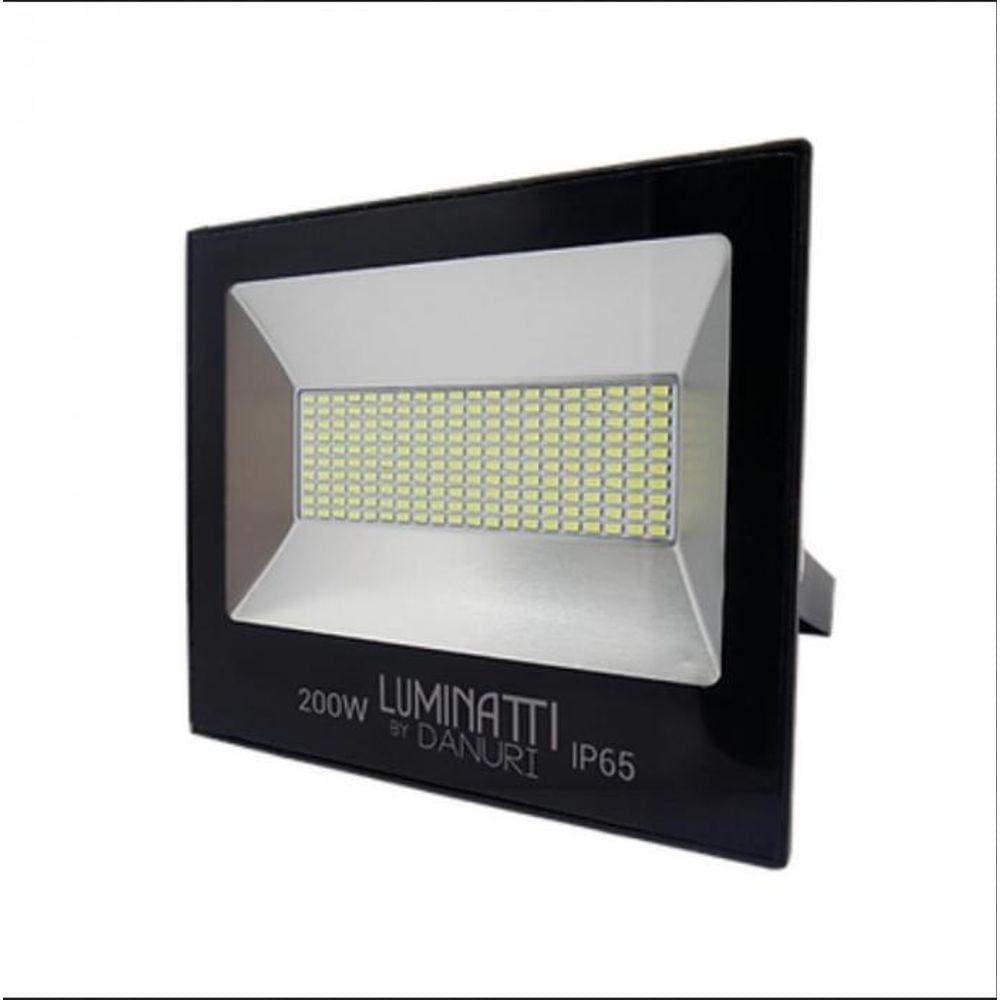 Refletor 150W Ip65 Bivolt 6000K Bivolt - Luminatti