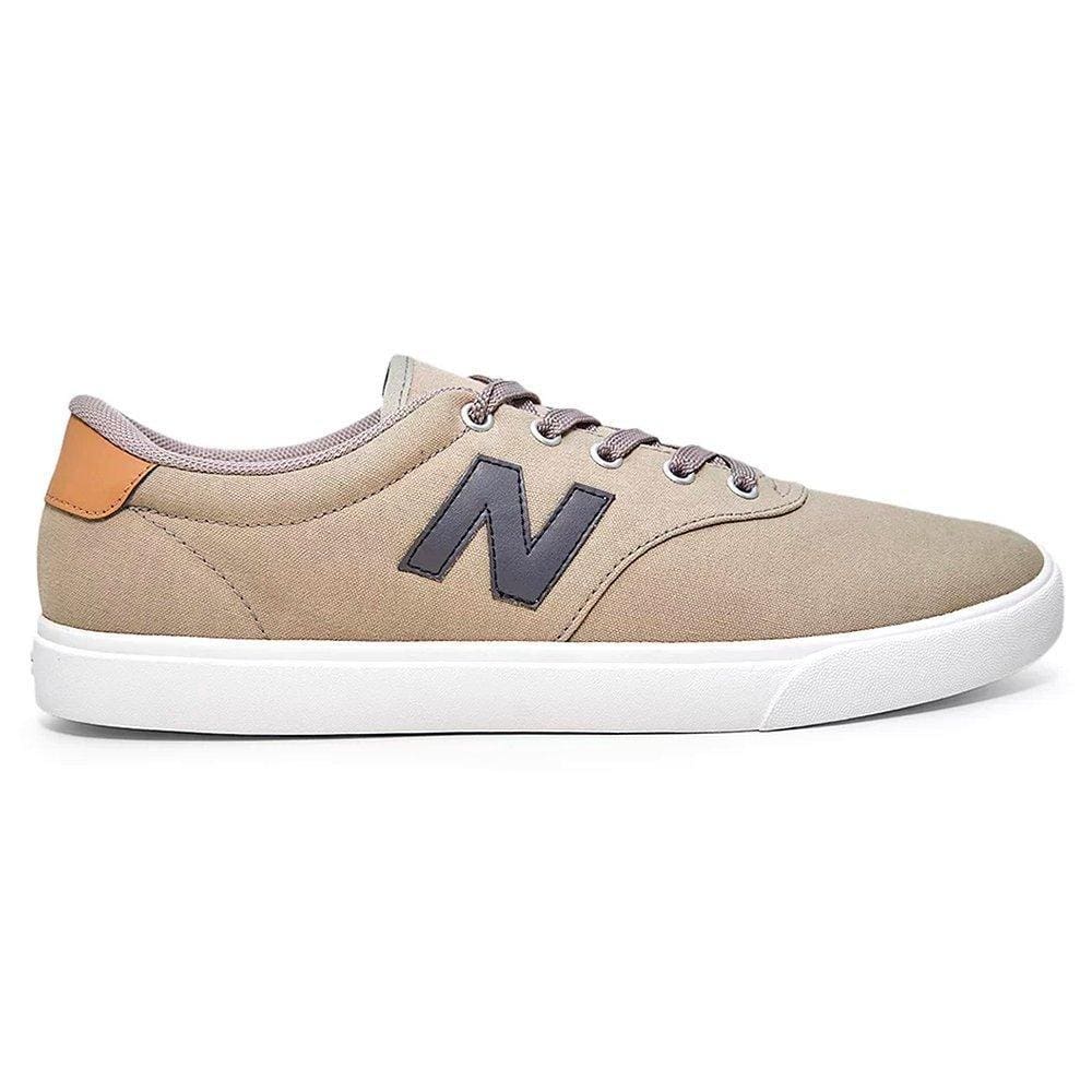 Tênis New Balance 55 Unissex Marrom Claro