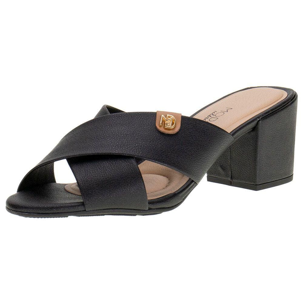 Tamanco Feminino Salto Grosso Modare 7109466
