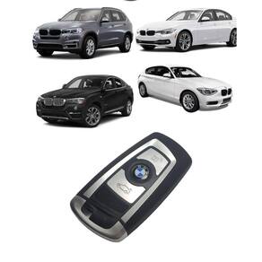 Chave Presença Bm 320I 328I 330I Completa 433 Mhz