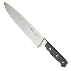 Faca de Carne Cozinha Profissional 8 Pol Inox Chef Mundial