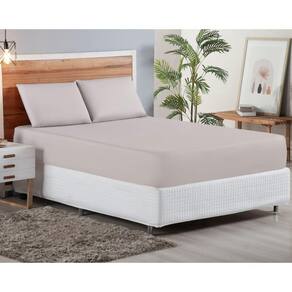 Jogo de Lençol com Elastico Cama Solteiro Hypercal Premium.