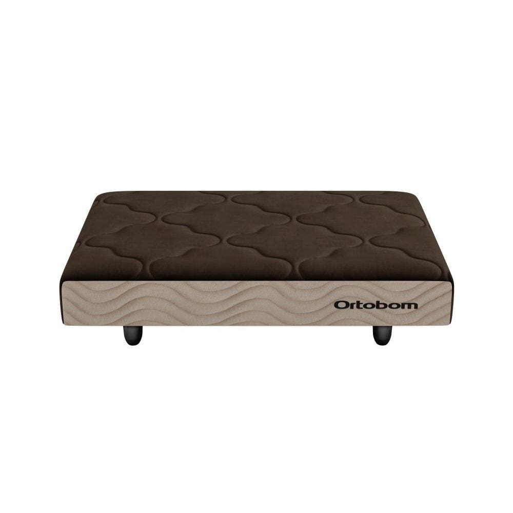 Mini Base Pet Camurça Bege(13X100X80)