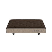 Mini Base Pet Camurça Bege(13X100X80)