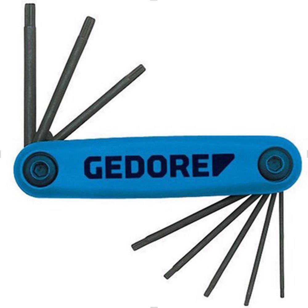 Jogo Chave Allen 3 A 10Mm 6Pçs 012530 Gedore