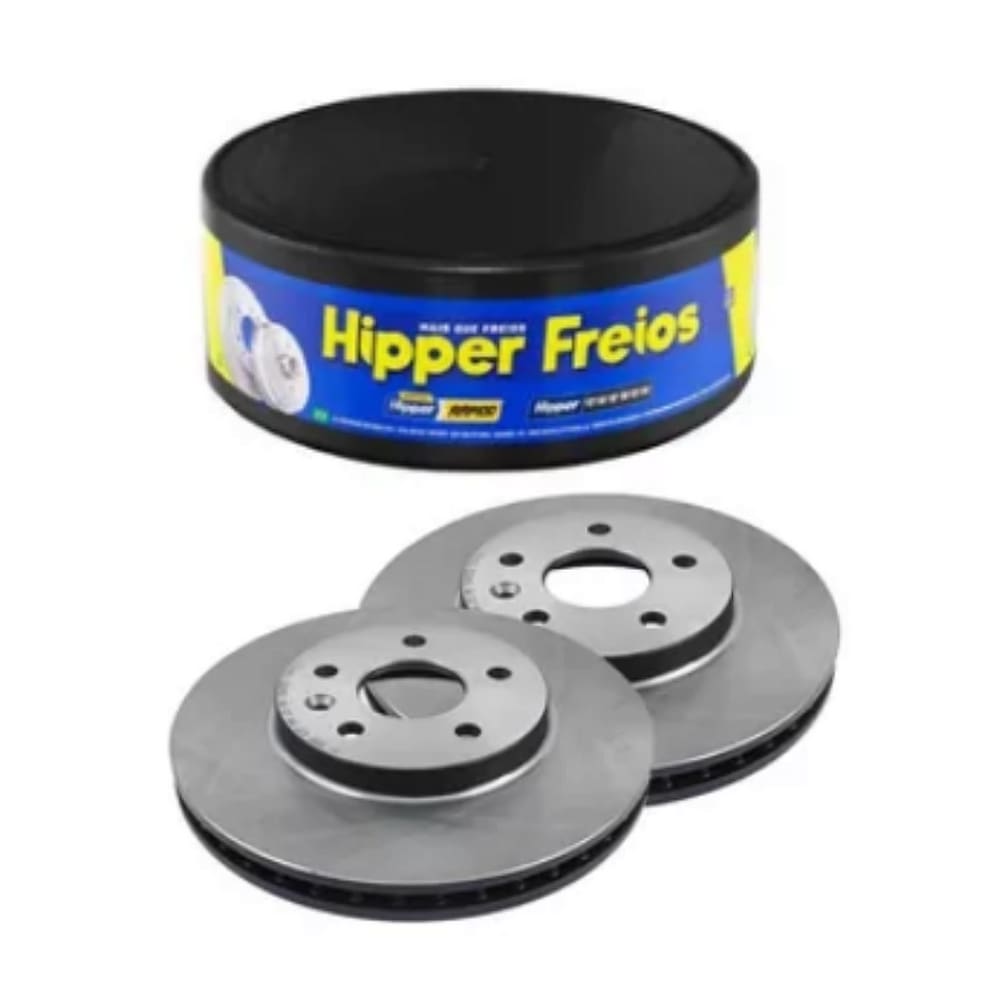 Disco de Freio Ventilado S/Cubo Montana Tracker Par HF308F