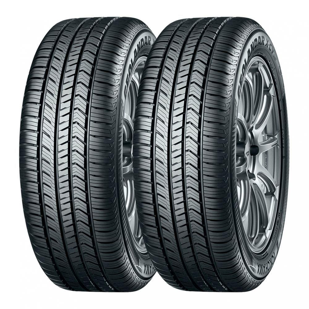 Kit 2 Pneus Yokohama Aro 20 235/45R20 Geolandar X-CV G057 100W