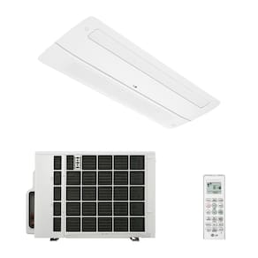Ar Condicionado Split Cassete 1 Via Inverter LG 21.000 Btus Quente e Frio 220V