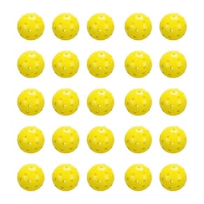 Bola de Pickleball JOOLA Heleus - Caixa com 25 unidades
