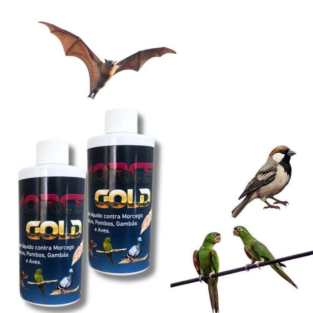 Repelente Para Morcegos Espanta/ Anti Morcego Aves Maritacas