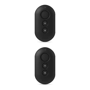 Kit 2 Controle Remoto para Alarme e Portão XAC 4000 Smart Preto Intelbras
