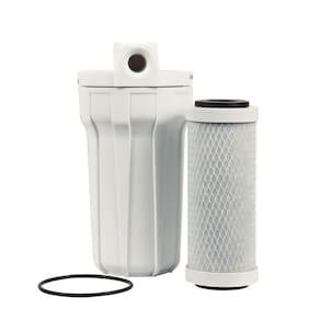Filtro Purificador Clor 7" 5 Micra Branco Hidrofiltros