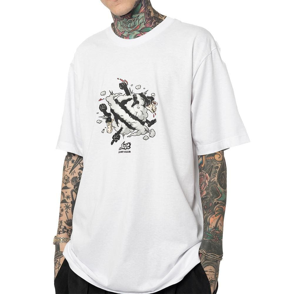 Camiseta Lost Fight Club WT24 Masculina Branco