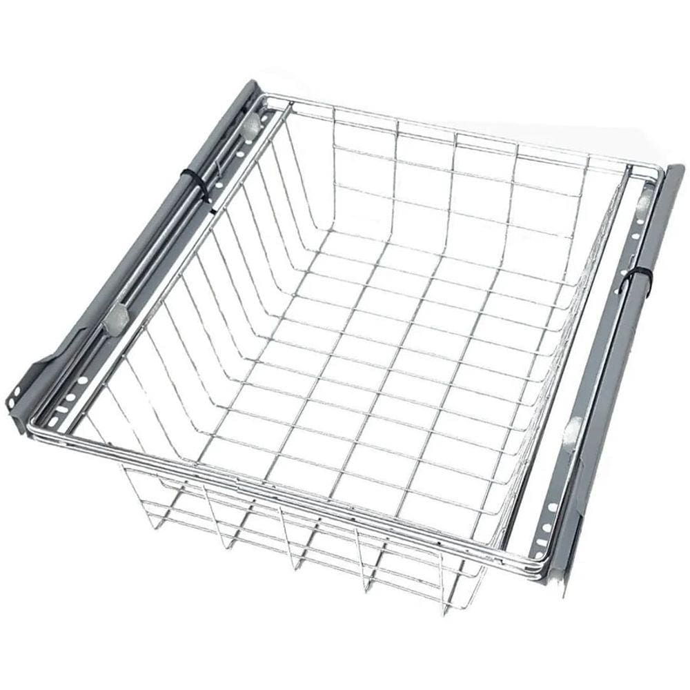 Gaveta Comum Cromada 470mm Arapuxe