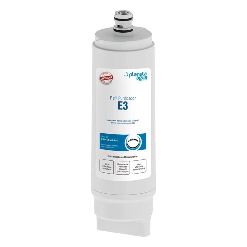 Refil Filtro E3 Para Purificador Ibbl Planeta Água
