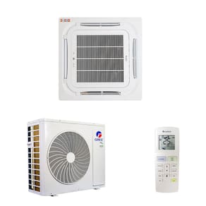 Ar condicionado Split Inverter Cassete Gree G-Prime Compact 36.000 Btus R32 Frio 220v