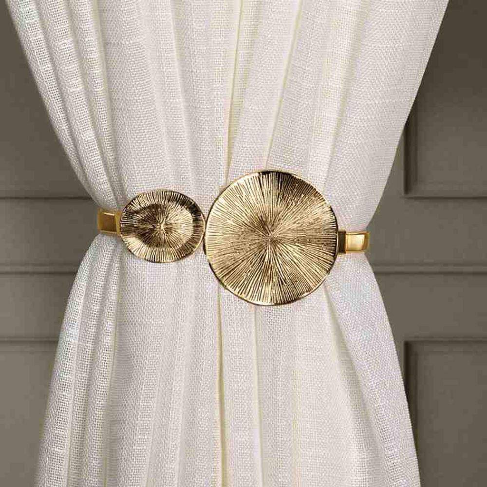 Abraçadeira Gold Lotus Dourado Bella Arte