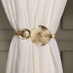 Abraçadeira Gold Lotus Dourado Bella Arte