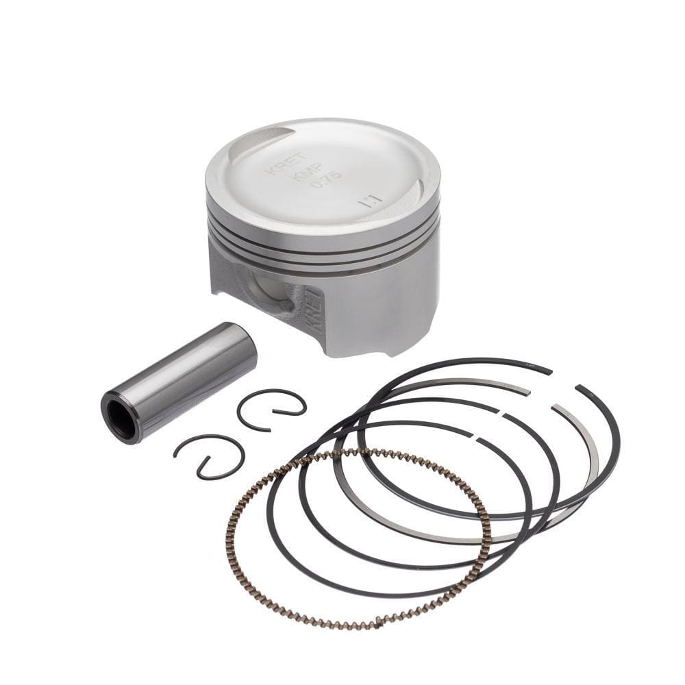 Pistao Kit C/anel Kmp Cg/bros 160 0.75 [F016]