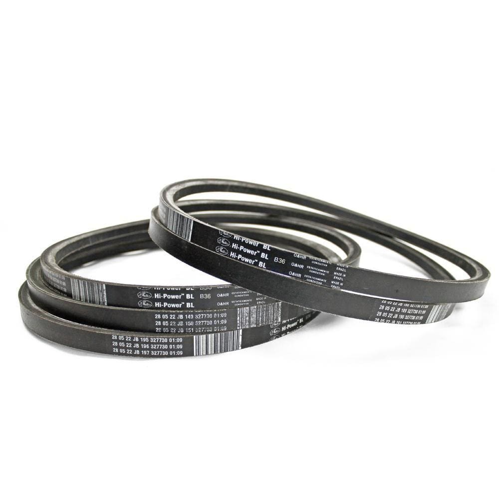 Kit Correias V B-36 Gates 5un - 914,4mm - Borracha