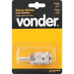 Engate Rapido Espigao 1/4" 1 Peça