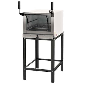 Forno Lastro a Gás Gastromaq Epóxi 45cm Porta Guilhotina FLG 450 PG G2
