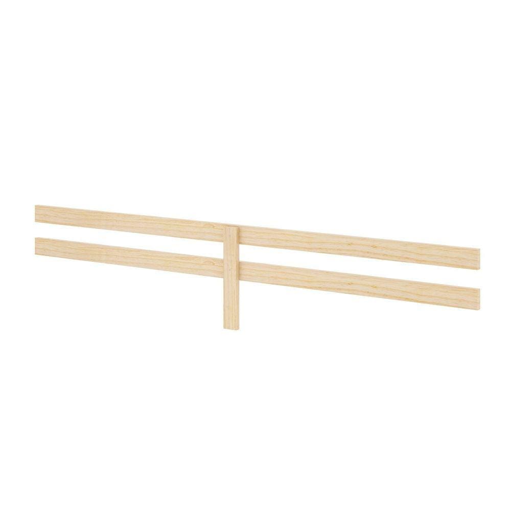 Kit Travessa de Proteção para Beliche Garden Casatema Natural