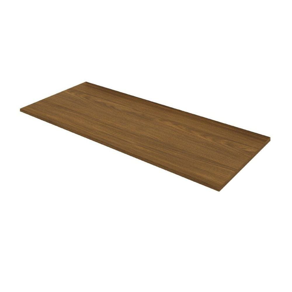 Tampo para Balcão de Cozinha 120cm Marrom