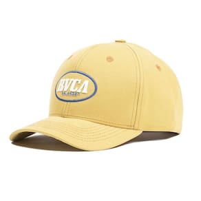 Boné RVCA Aba Curva Base Camp Snapback WT24 Mostarda