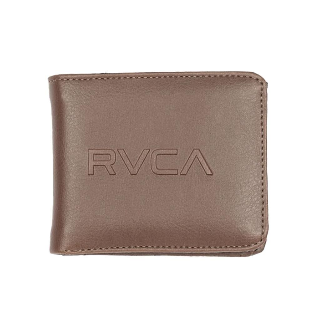 Carteira RVCA Tyler Bifold WT24 Marrom Escuro