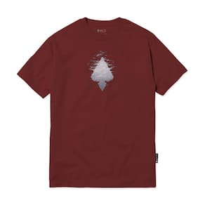 Camiseta MCD Espada Ao Mar WT24 Masculina Vinho Dragon
