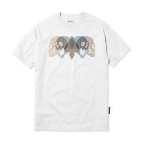 Camiseta MCD Skull Relevo WT24 Masculina Branco