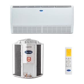 Ar Condicionado Piso Teto Xpower Connect Inverter Carrier 60.000 Btus Frio 220v R-32