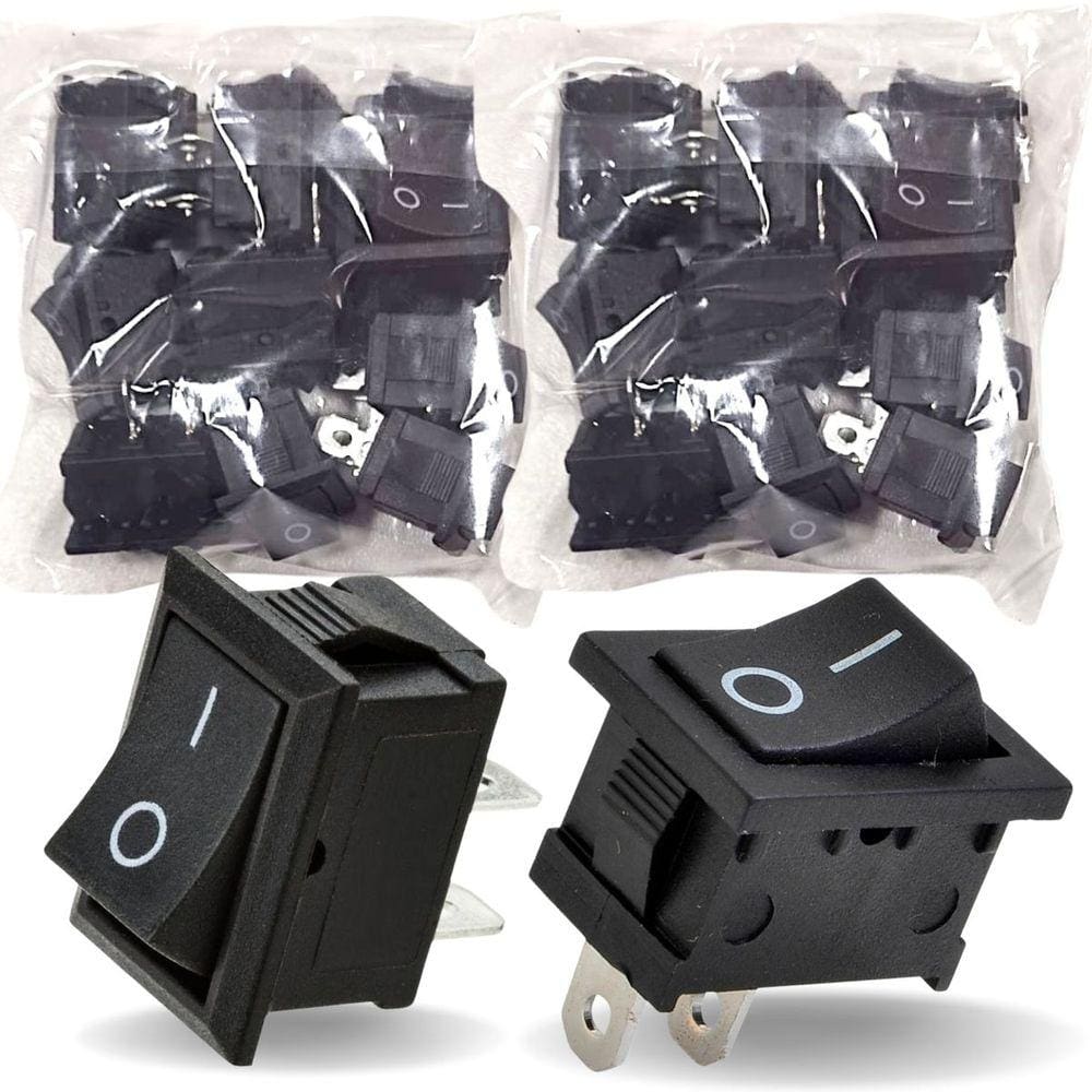 Kit 20 Chaves Tic-Tac Quadrada