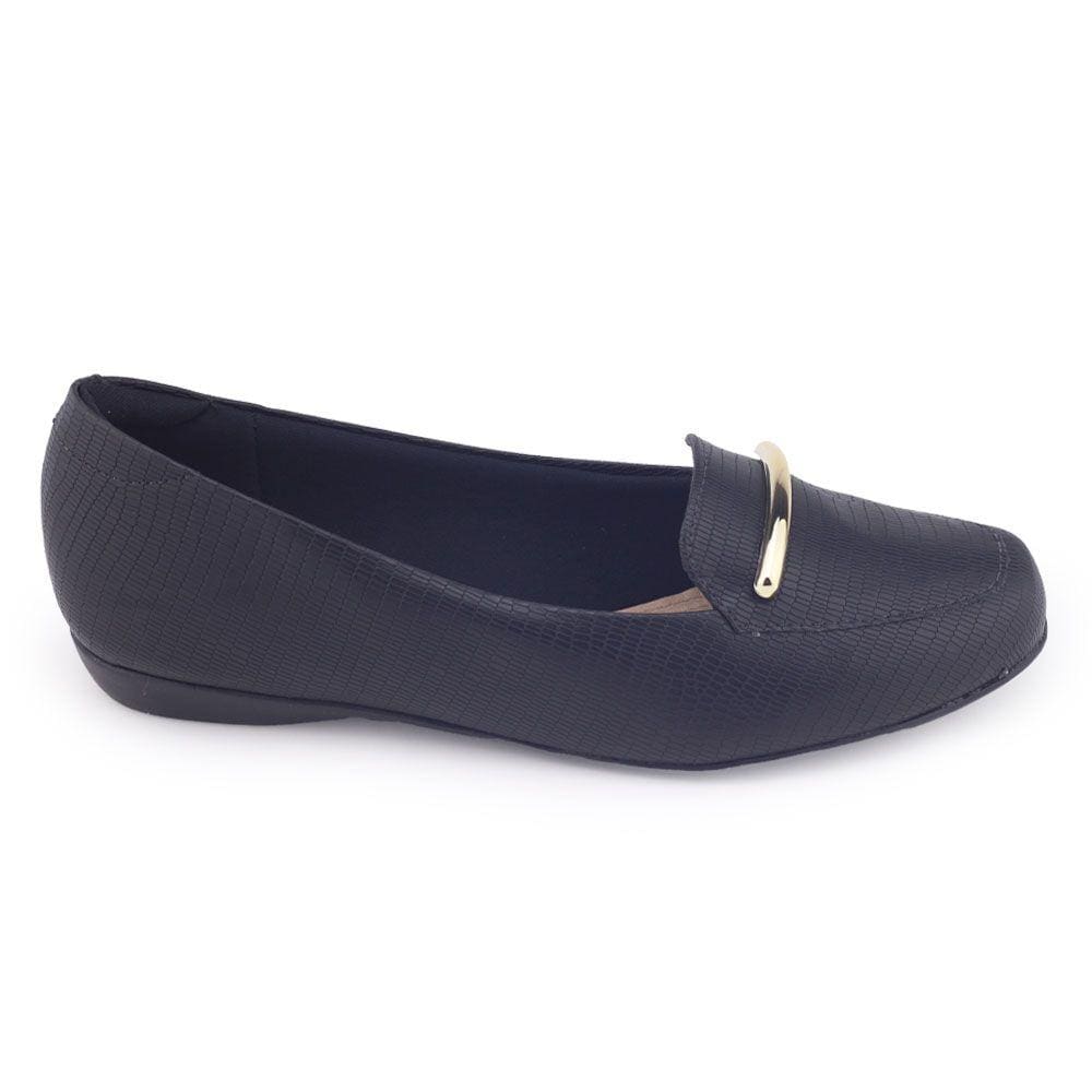 Sapatilha Mocassim feminina Modare 7016.484 napa casual