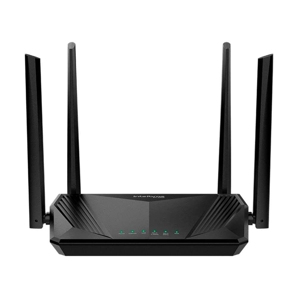 Roteador Intelbras Wi-Fi 6 RX1500 Profissional