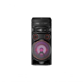 Caixa Acústica LG XBOOM RNC7 Multi Bluetooth Graves Potentes Entrada De Microfone E Guitarra