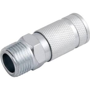 Engate Rápido Macho 1/4 Rosca 1/2" Cartela 1Pç - Vonder