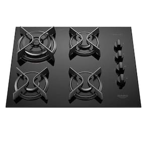 Cooktop Supreme 4 Bocas com Mesa de Vidro e Tripla Chama Dako