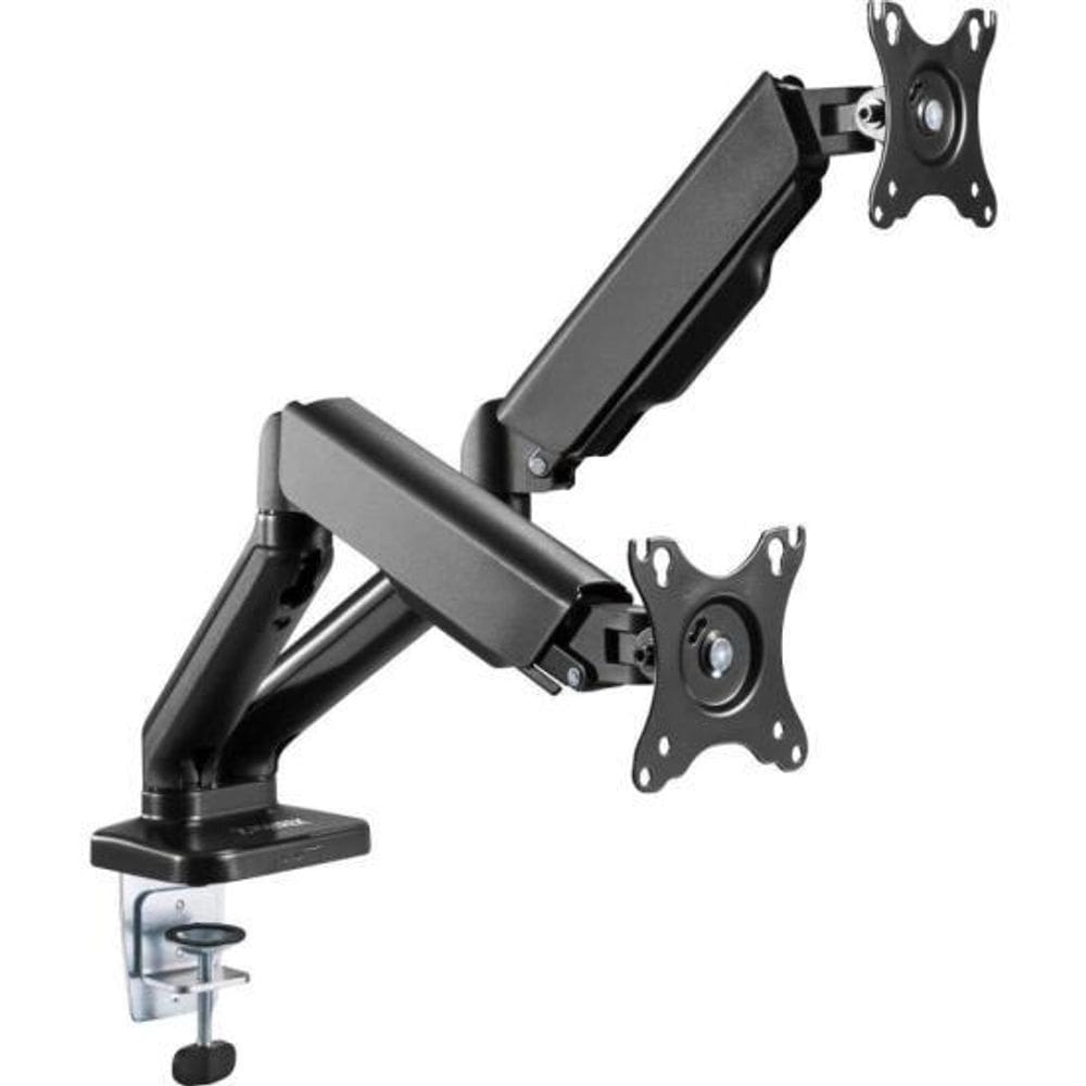 Suporte Articulado Para Dois Monitores com Pistão a Gás Fortrek FK441S 17"-32" [F002]