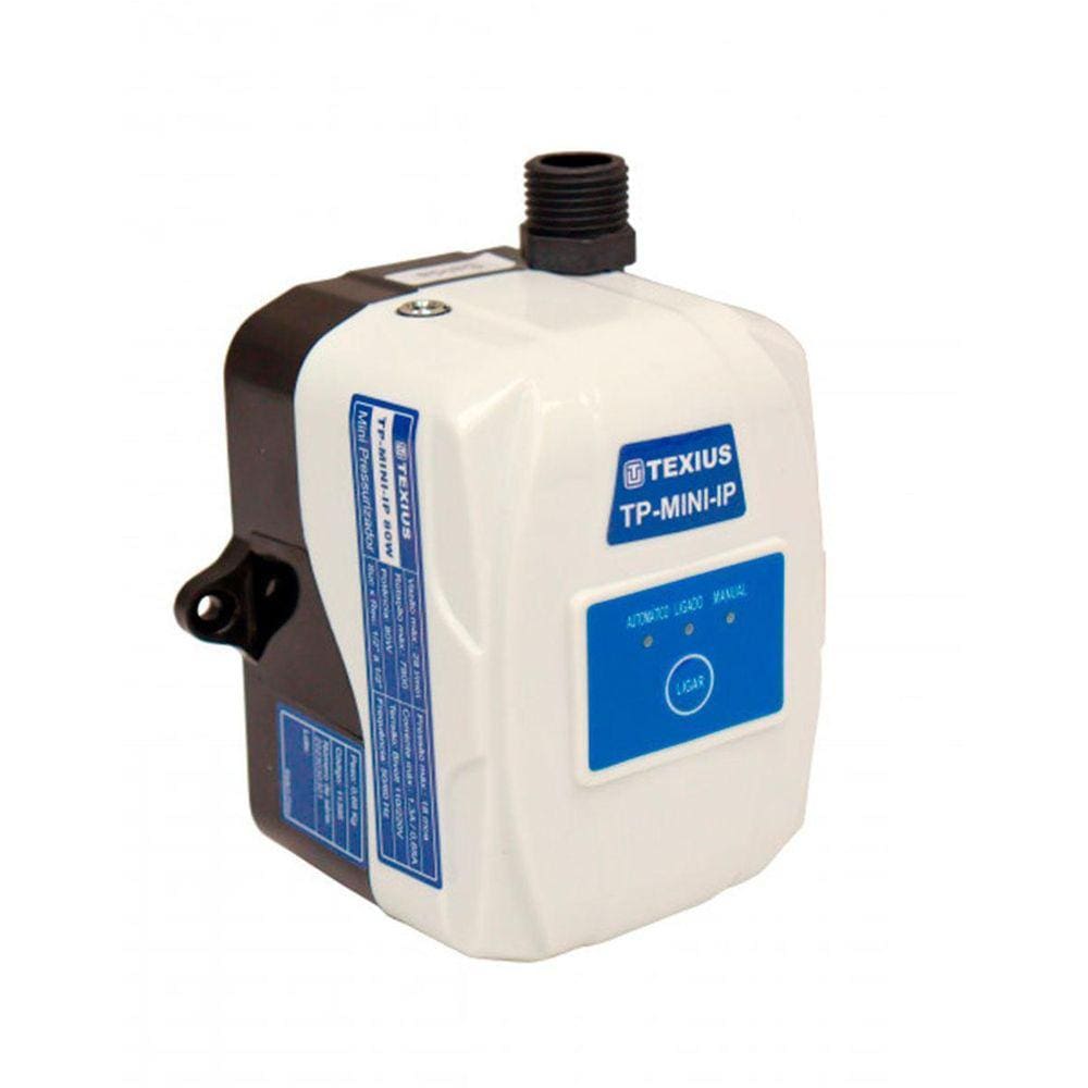 Bomba Pressurizadora Bivolt Texius Tp-Mini-Ip 80W 110/220V