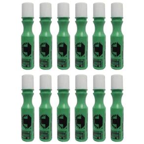 Kit 12 Marcadores Industrial Verde Baden