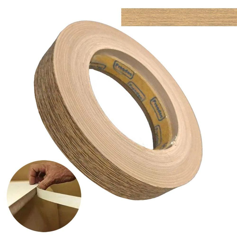Fita De Borda PVC Cumaru 22mm X 300m Proadec