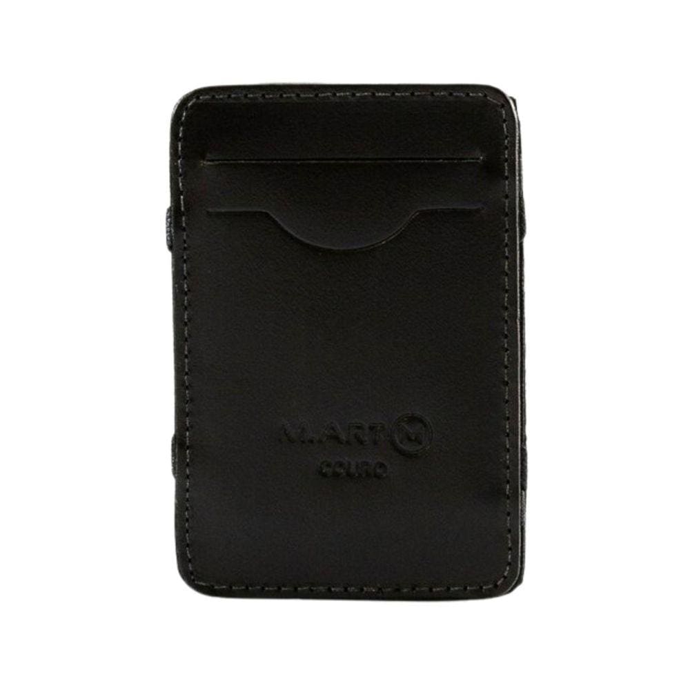 Mini Carteira Porta-Cartões Mágica Mariart 88 Preto